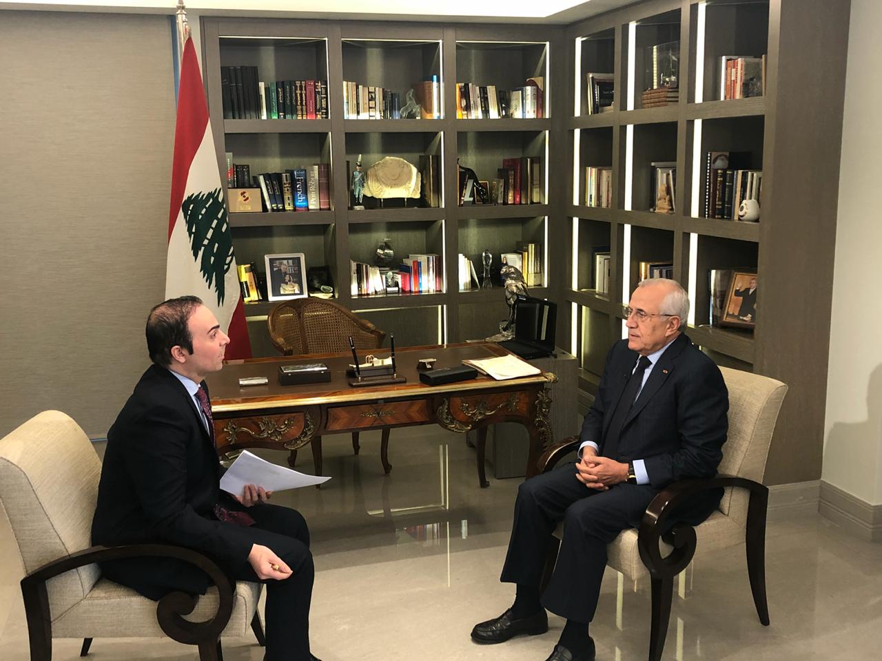 Quds tv interview